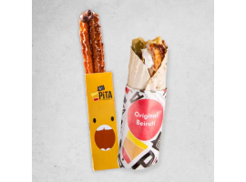 PITA - The Shawarma Revolution Combo Deal 1 For Rs.699/-